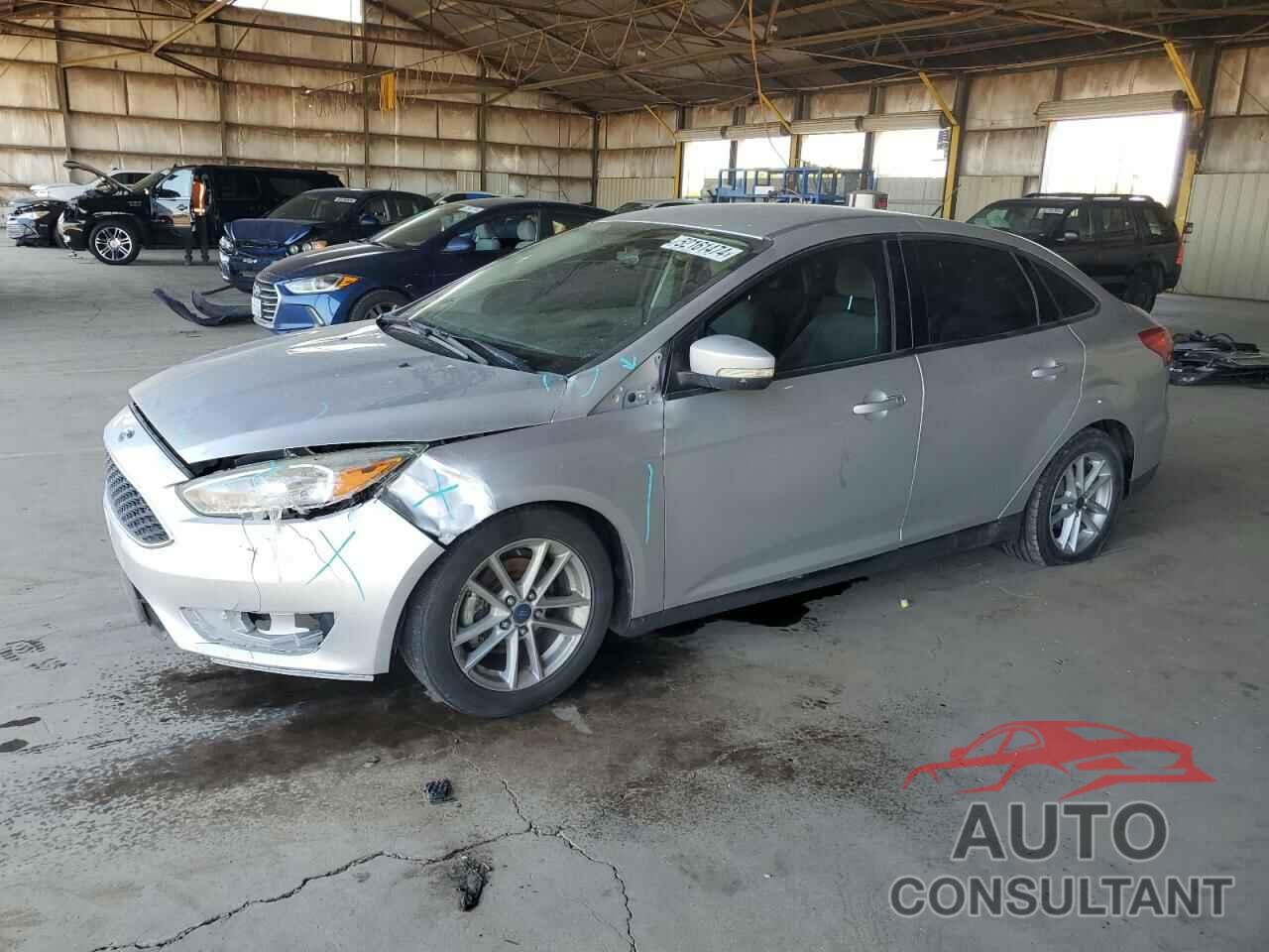 FORD FOCUS 2016 - 1FADP3F22GL234436