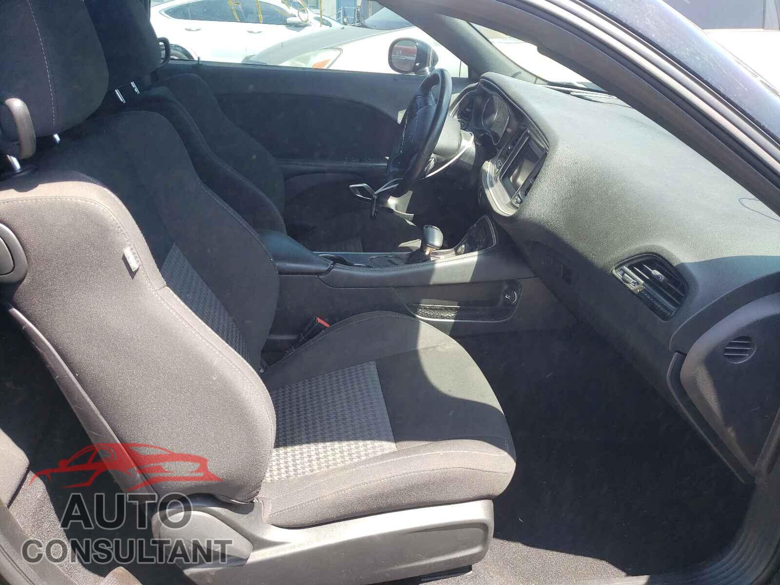 DODGE CHALLENGER 2019 - 2C3CDZBT1KH729205