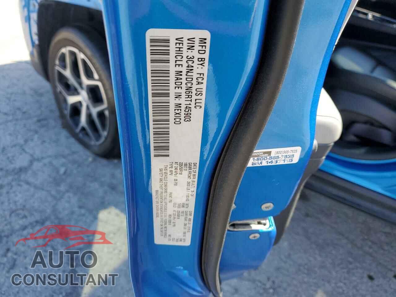 JEEP COMPASS 2024 - 3C4NJDCN6RT145903