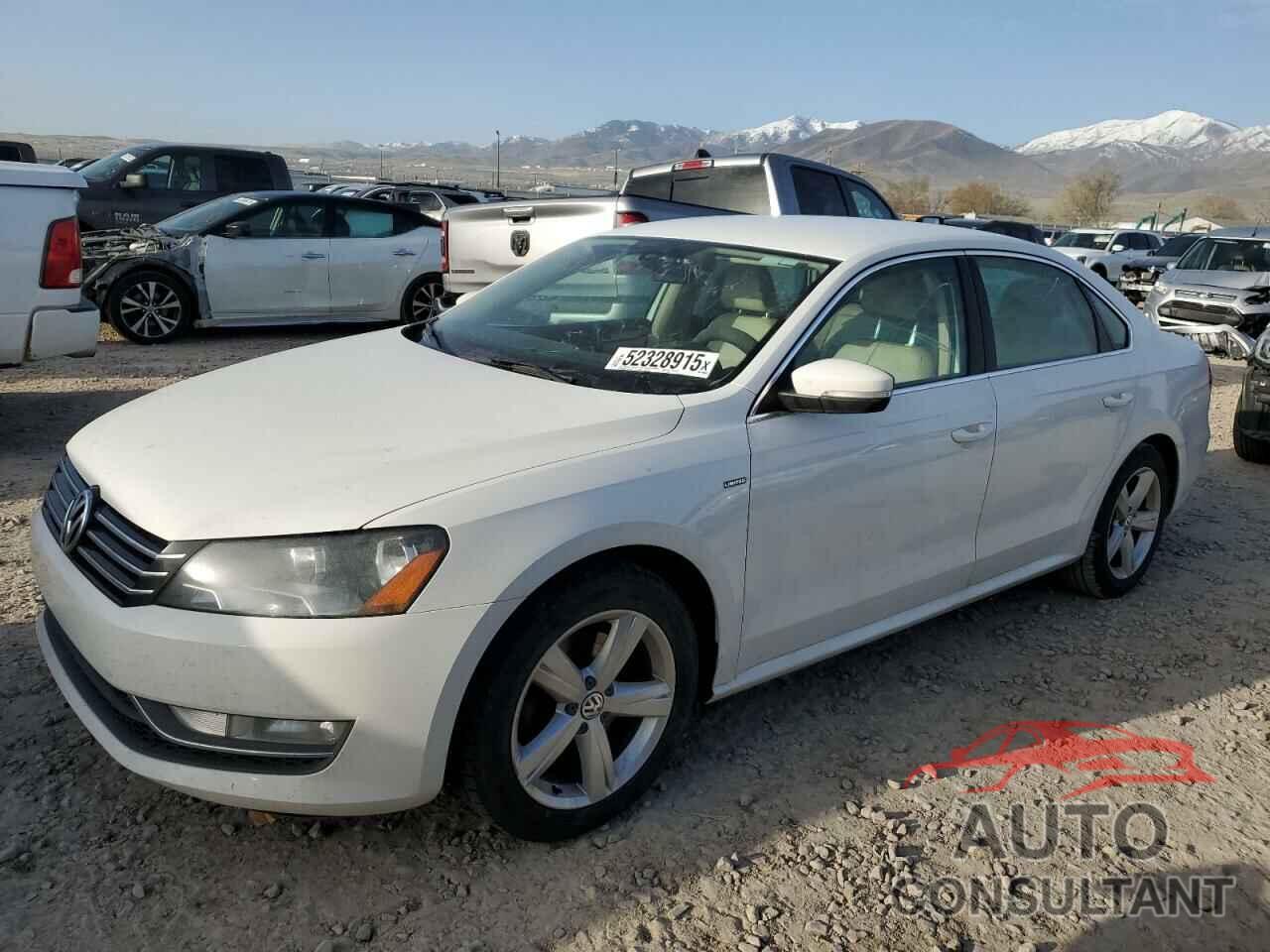 VOLKSWAGEN PASSAT 2015 - 1VWAS7A33FC111484