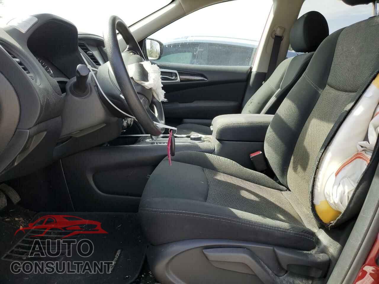NISSAN PATHFINDER 2017 - 5N1DR2MM9HC659698