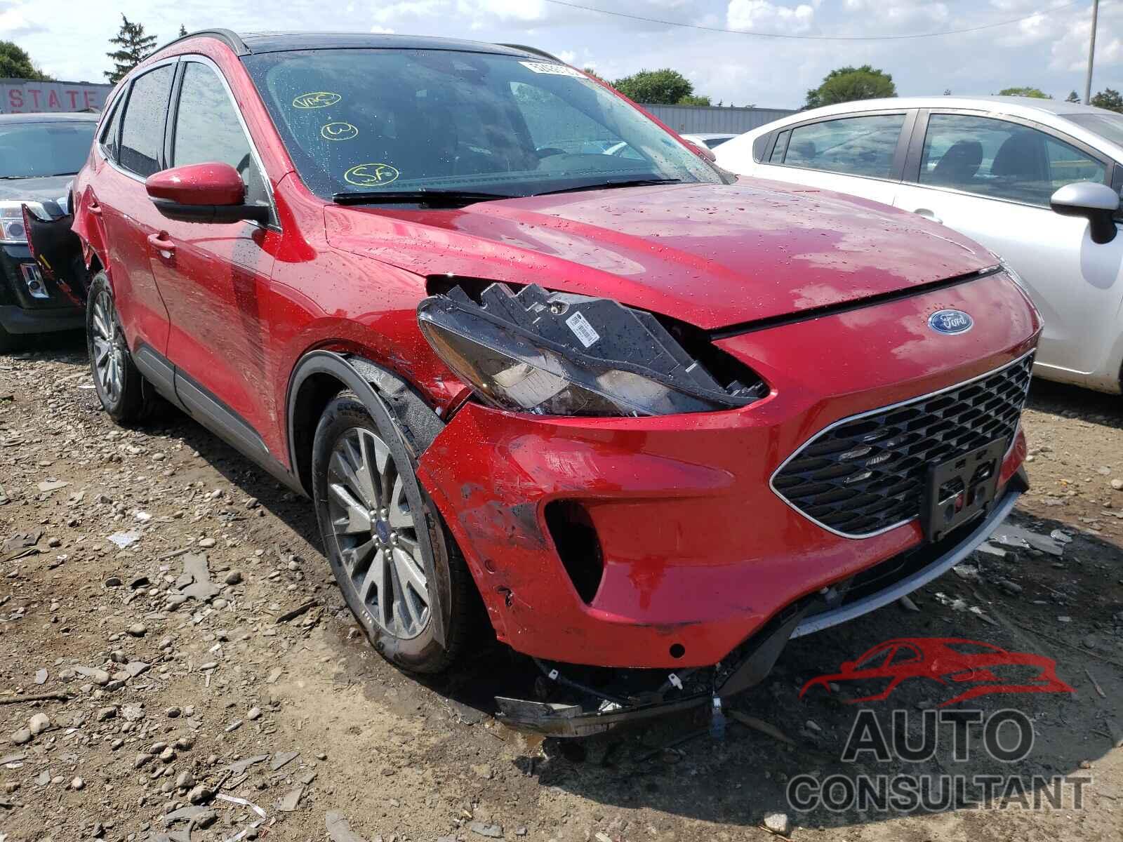 FORD ESCAPE 2020 - 1FMCU0DZ4LUB23738