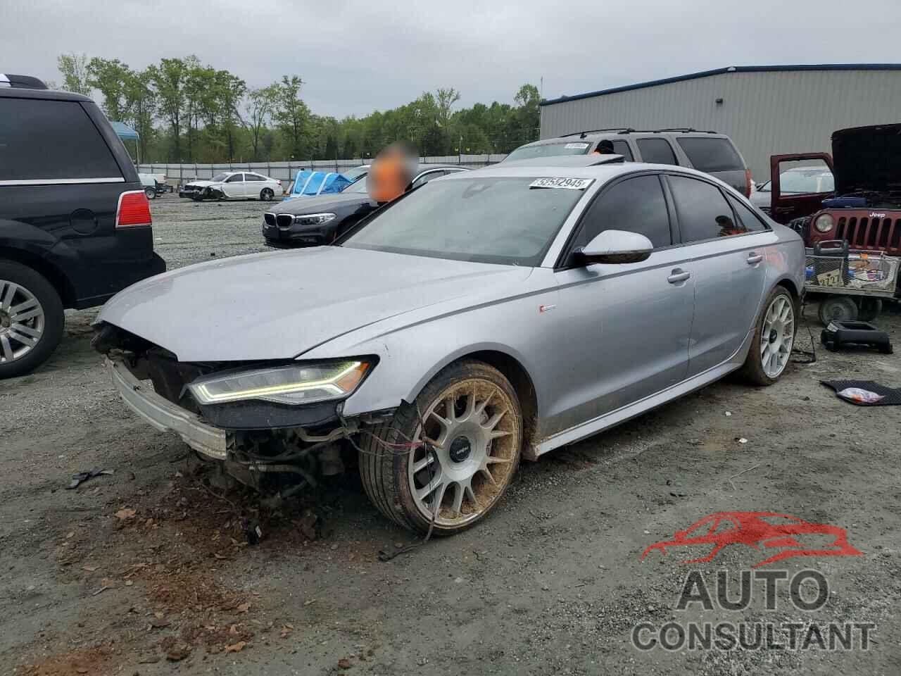 AUDI A6 2016 - WAUHGAFC2GN063620