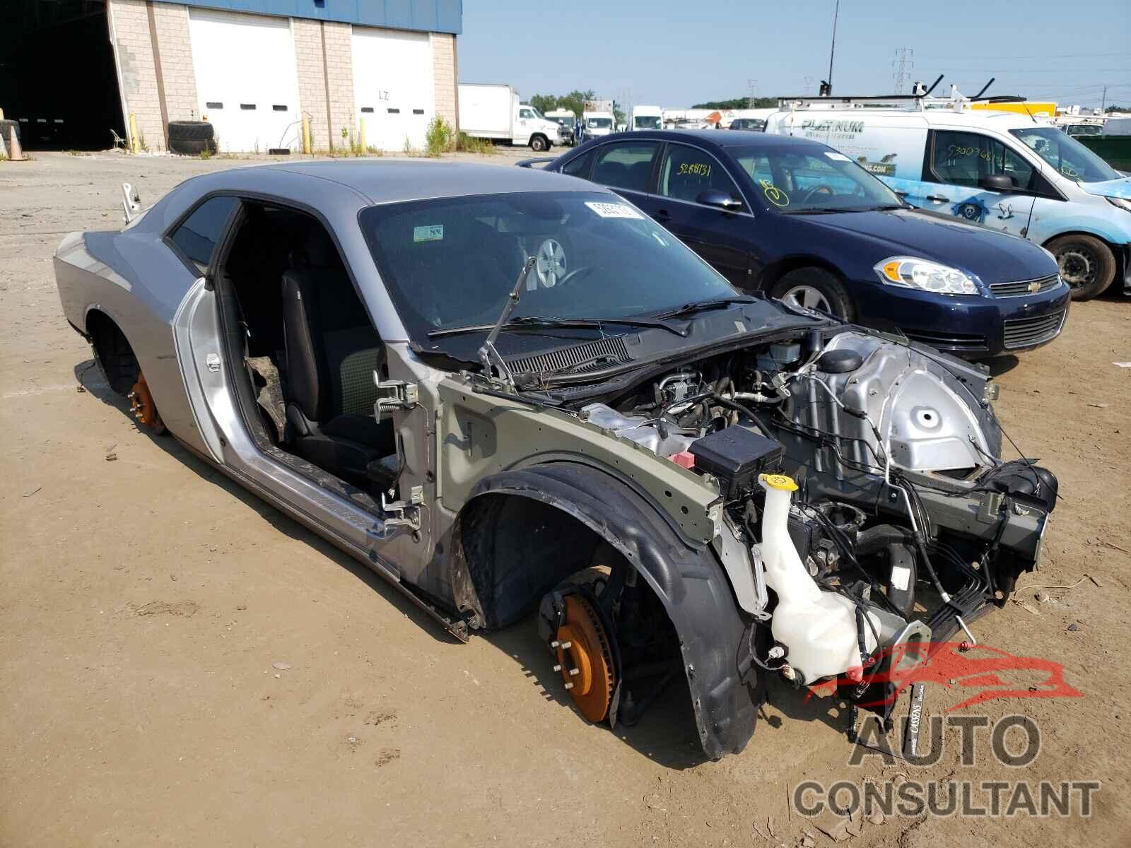 DODGE CHALLENGER 2017 - 2C3CDZAG1HH607831