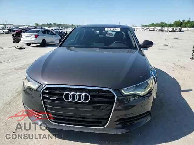 AUDI A6 2013 - WAUGGAFC3DN118440