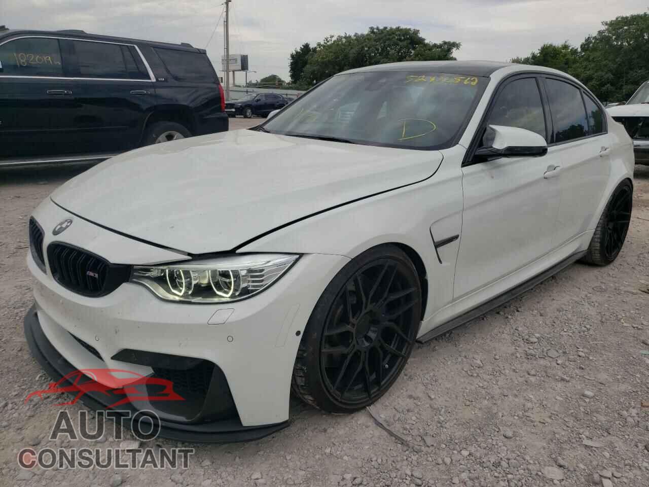 BMW M3 2016 - WBS8M9C52G5G41677