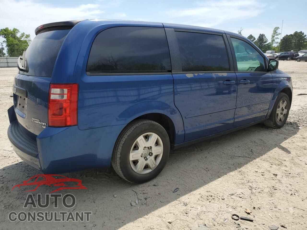 DODGE CARAVAN 2010 - 2D4RN4DE2AR197902