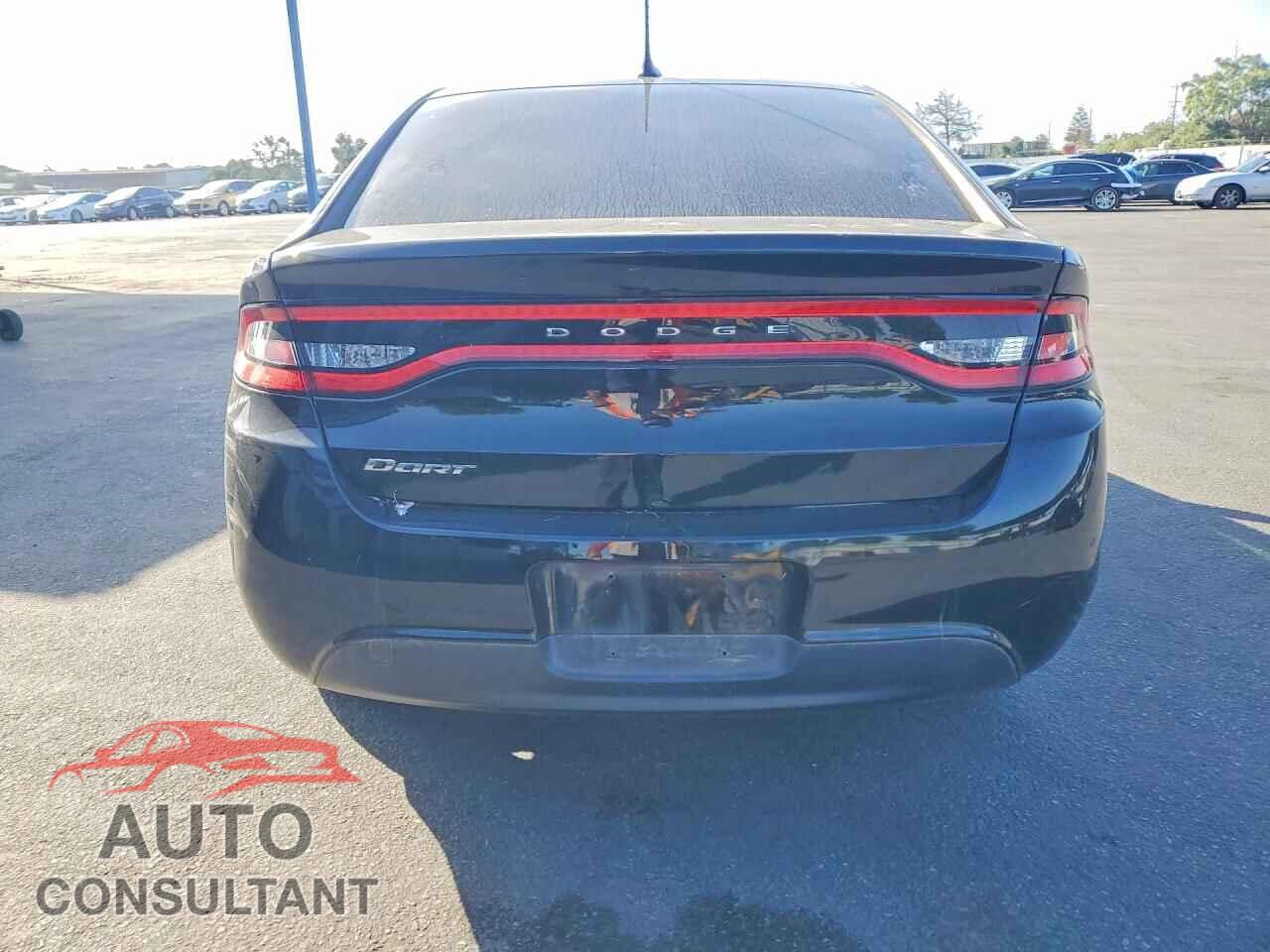 DODGE DART 2015 - 1C3CDFAA0FD311073