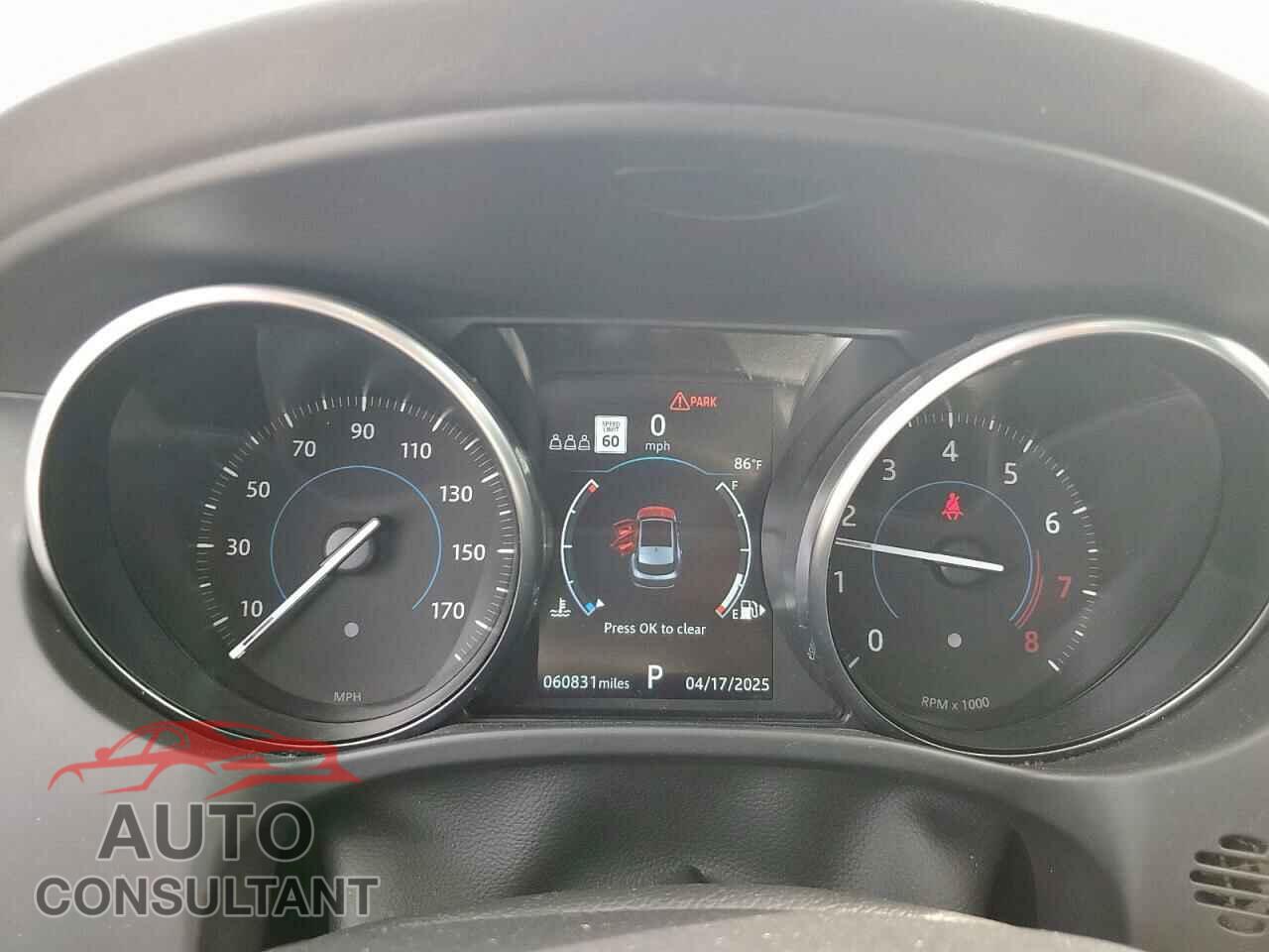JAGUAR F-PACE 2020 - SADCJ2FX1LA628811