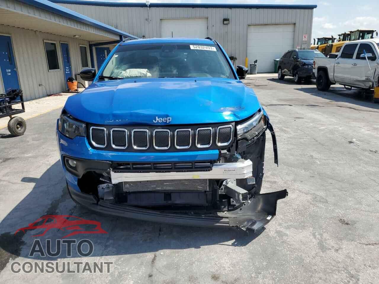 JEEP COMPASS 2022 - 3C4NJDBB8NT210297