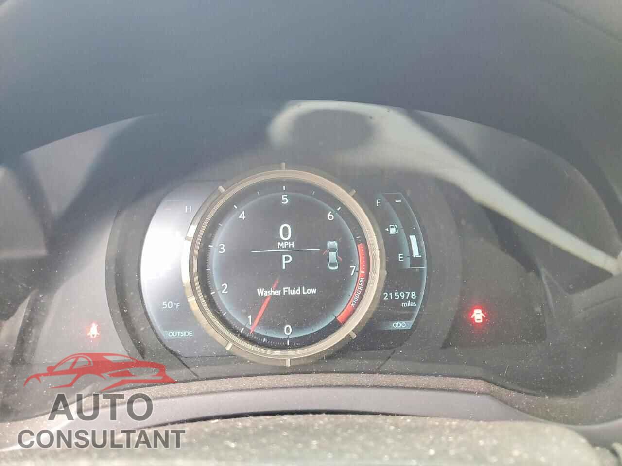 LEXUS IS 2016 - JTHCM1D26G5007985