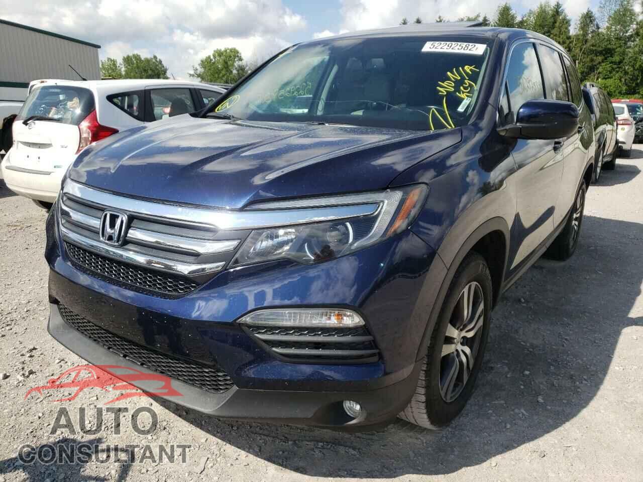 HONDA PILOT 2016 - 5FNYF6H56GB009611