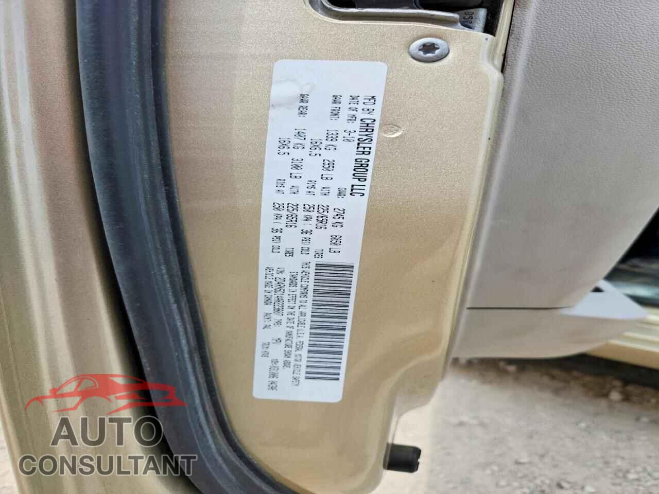 DODGE CARAVAN 2010 - 2D4RN5D14AR223807