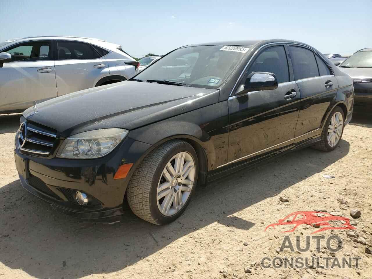 MERCEDES-BENZ C-CLASS 2009 - WDDGF54X59F199547