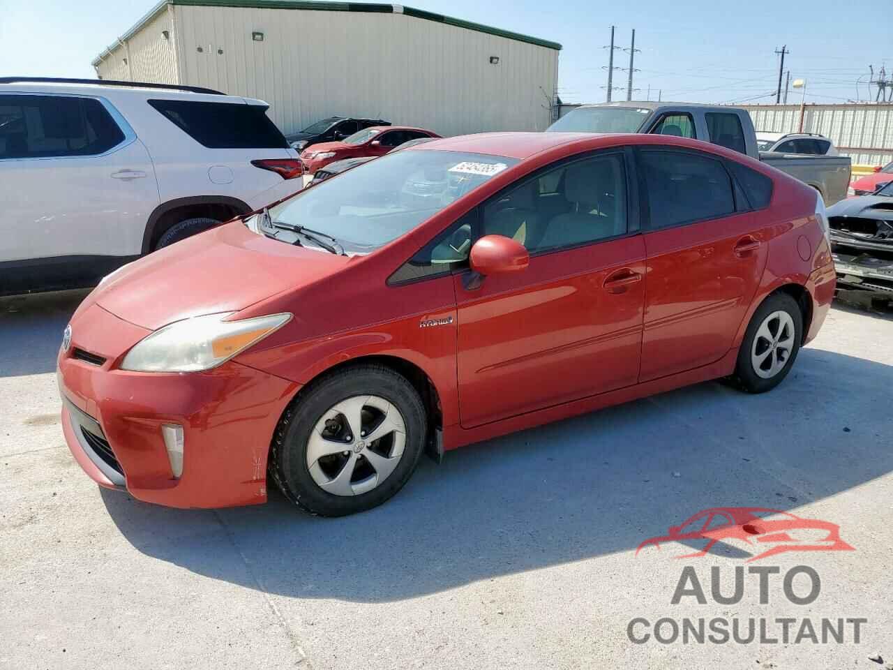 TOYOTA PRIUS 2013 - JTDKN3DUXD0339718