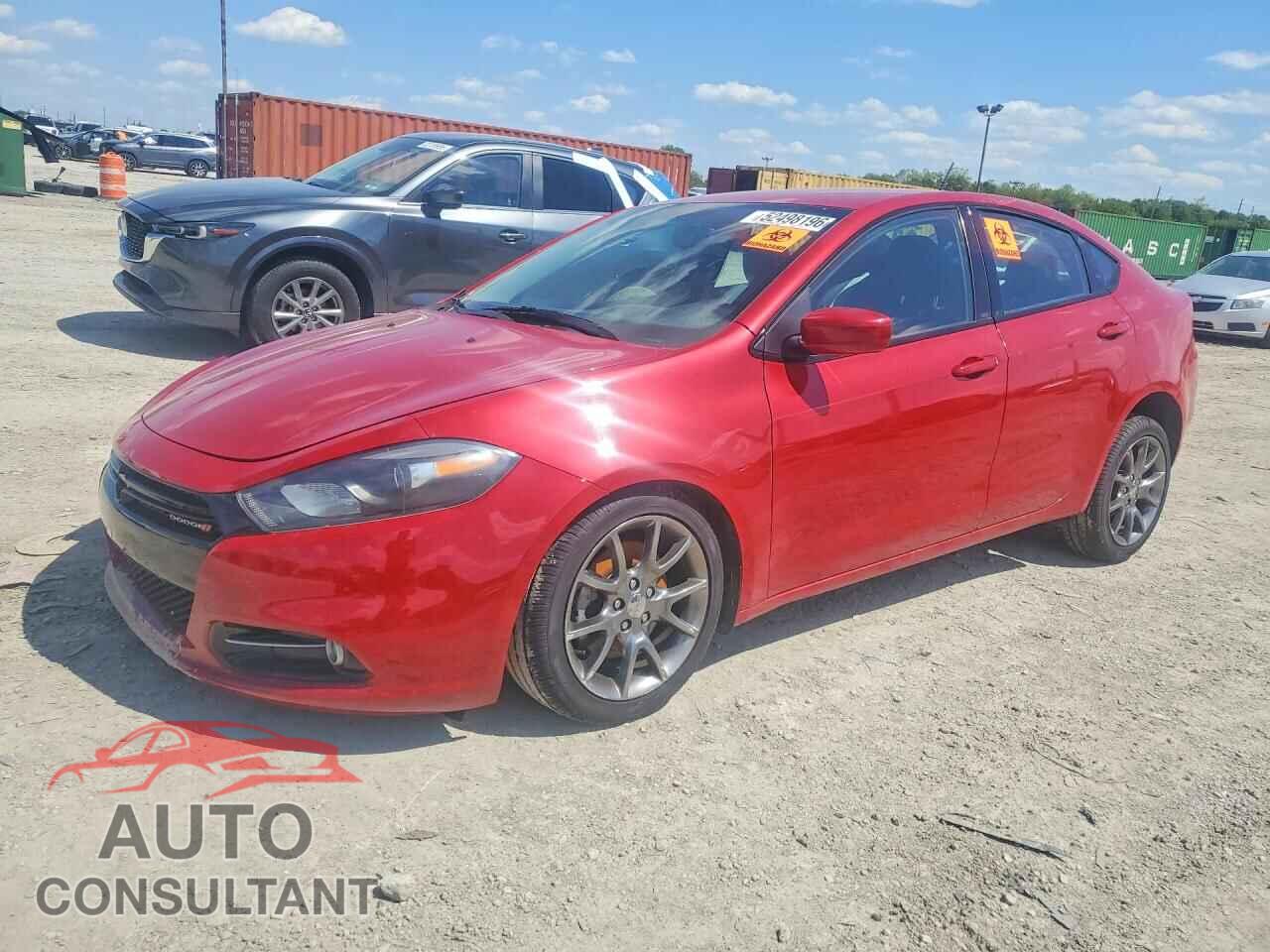 DODGE DART 2013 - 1C3CDFBA2DD322278