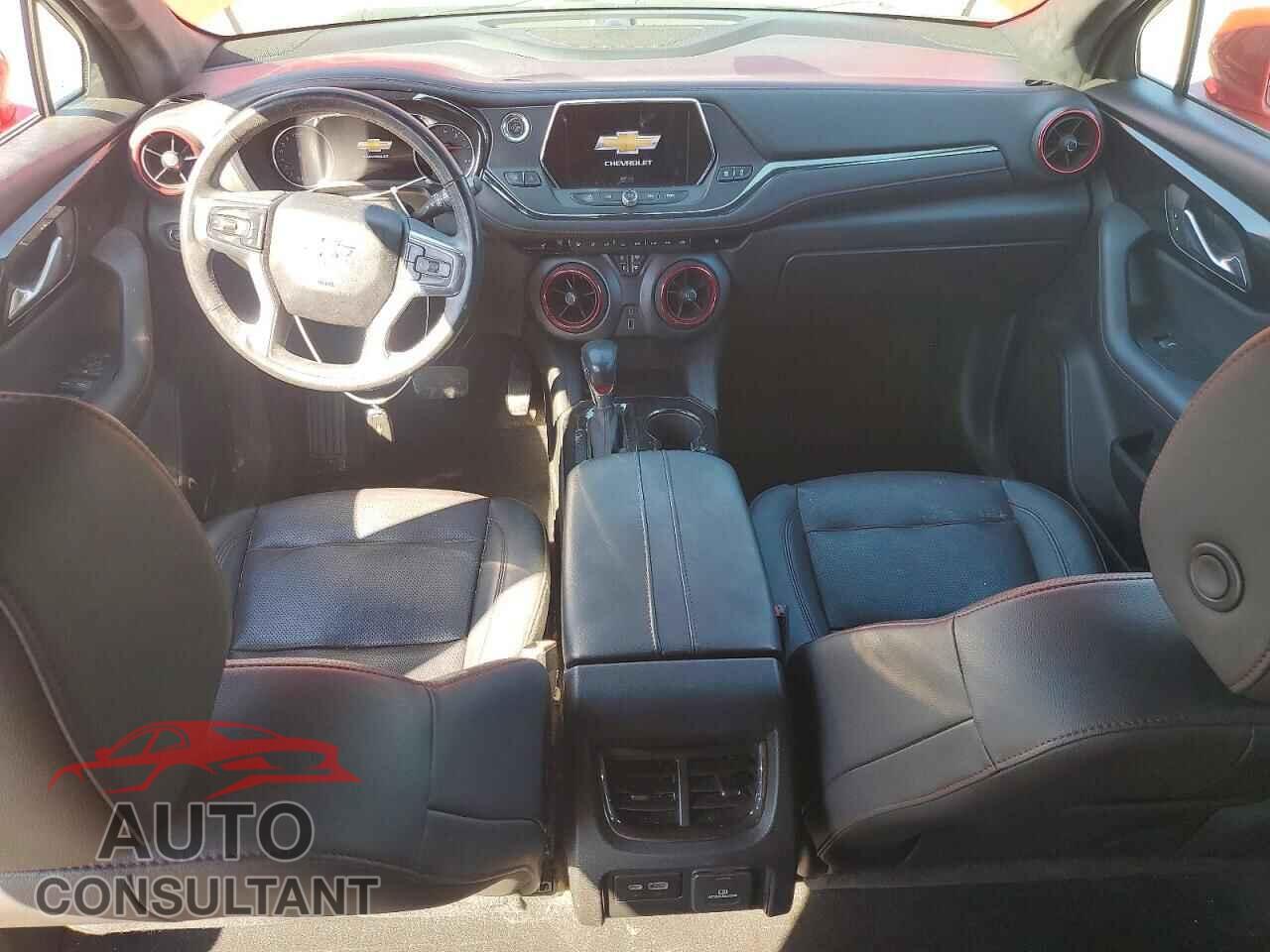 CHEVROLET BLAZER 2020 - 3GNKBERS0LS575885