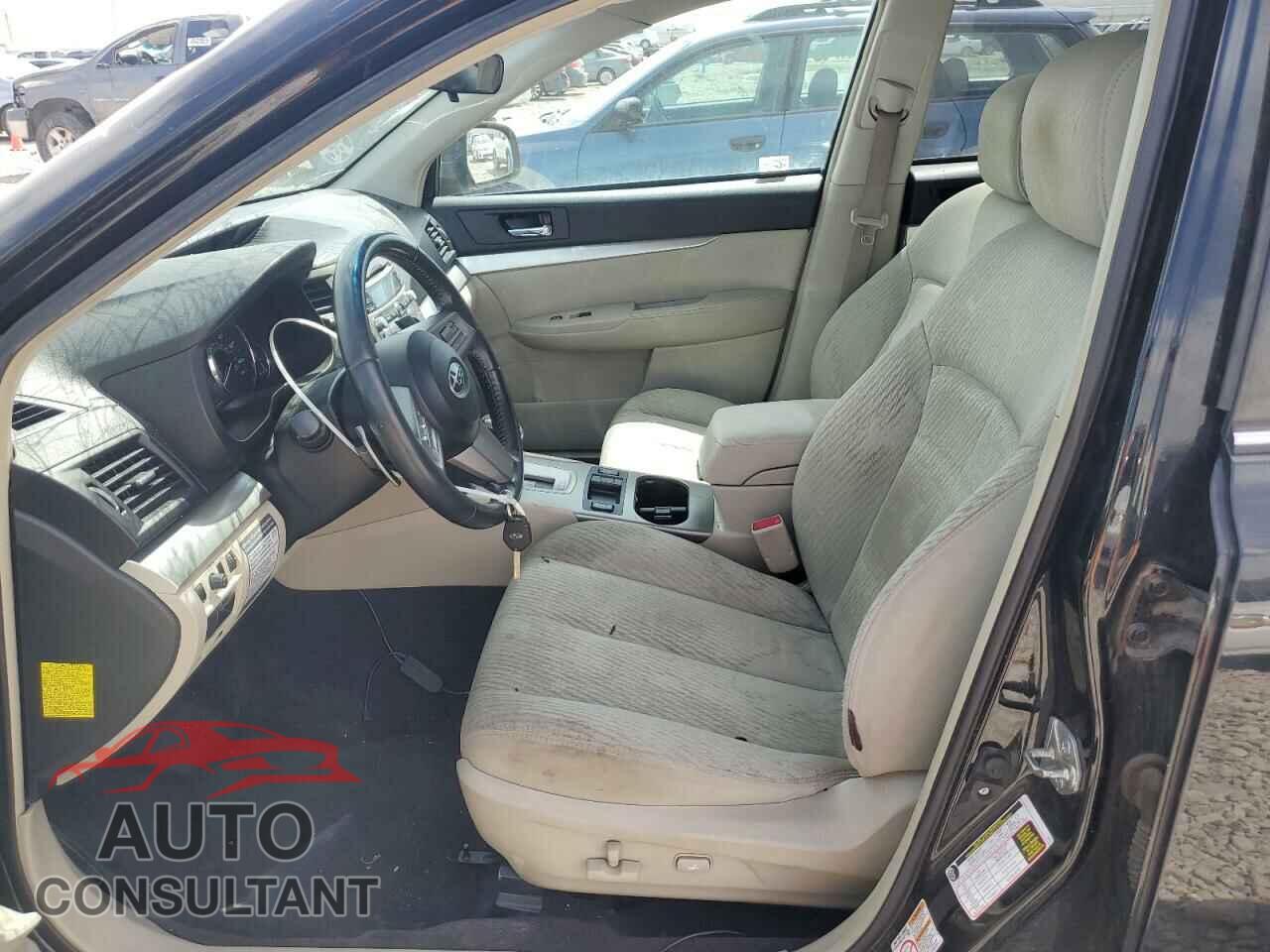 SUBARU OUTBACK 2010 - 4S4BRBCC8A3369846