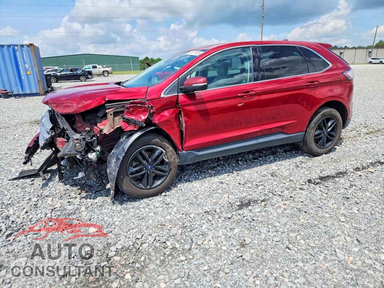 FORD EDGE 2017 - 2FMPK3J90HBC14502