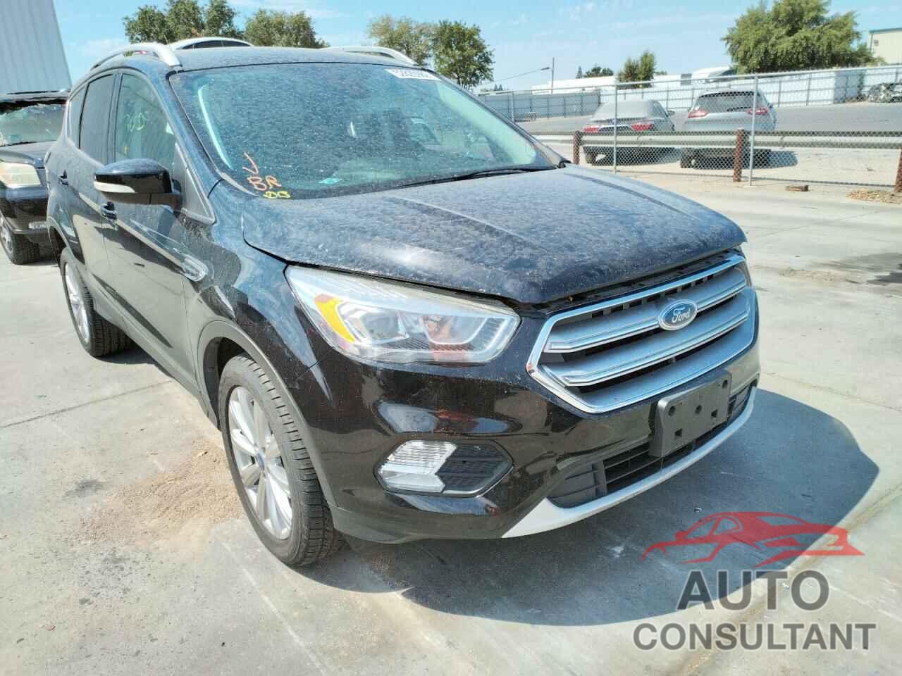 FORD ESCAPE 2017 - 1FMCU9J99HUD42730