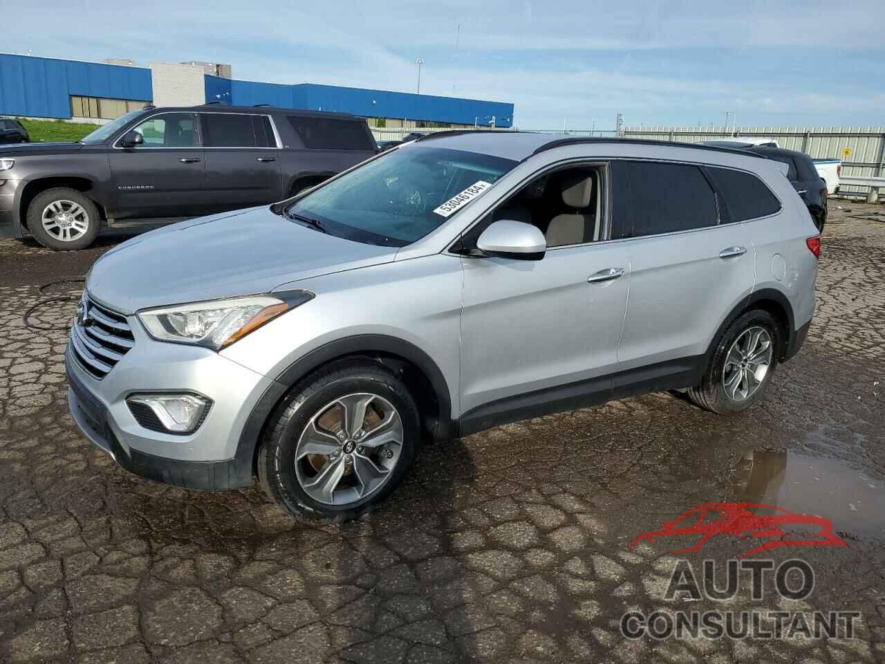 HYUNDAI SANTA FE 2016 - KM8SM4HF9GU149230