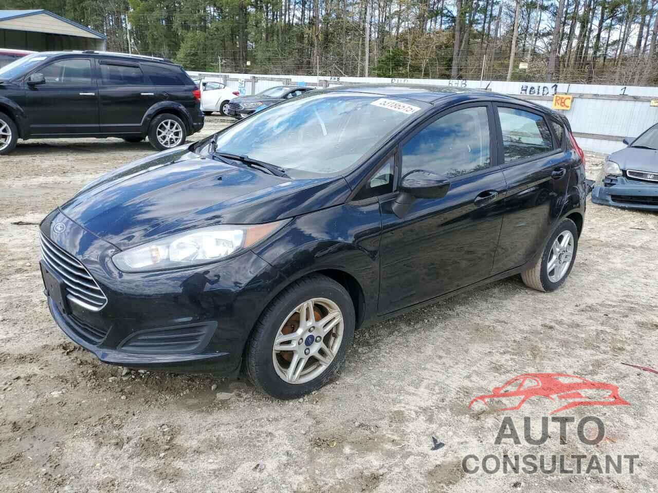 FORD FIESTA 2018 - 3FADP4EJ0JM119659