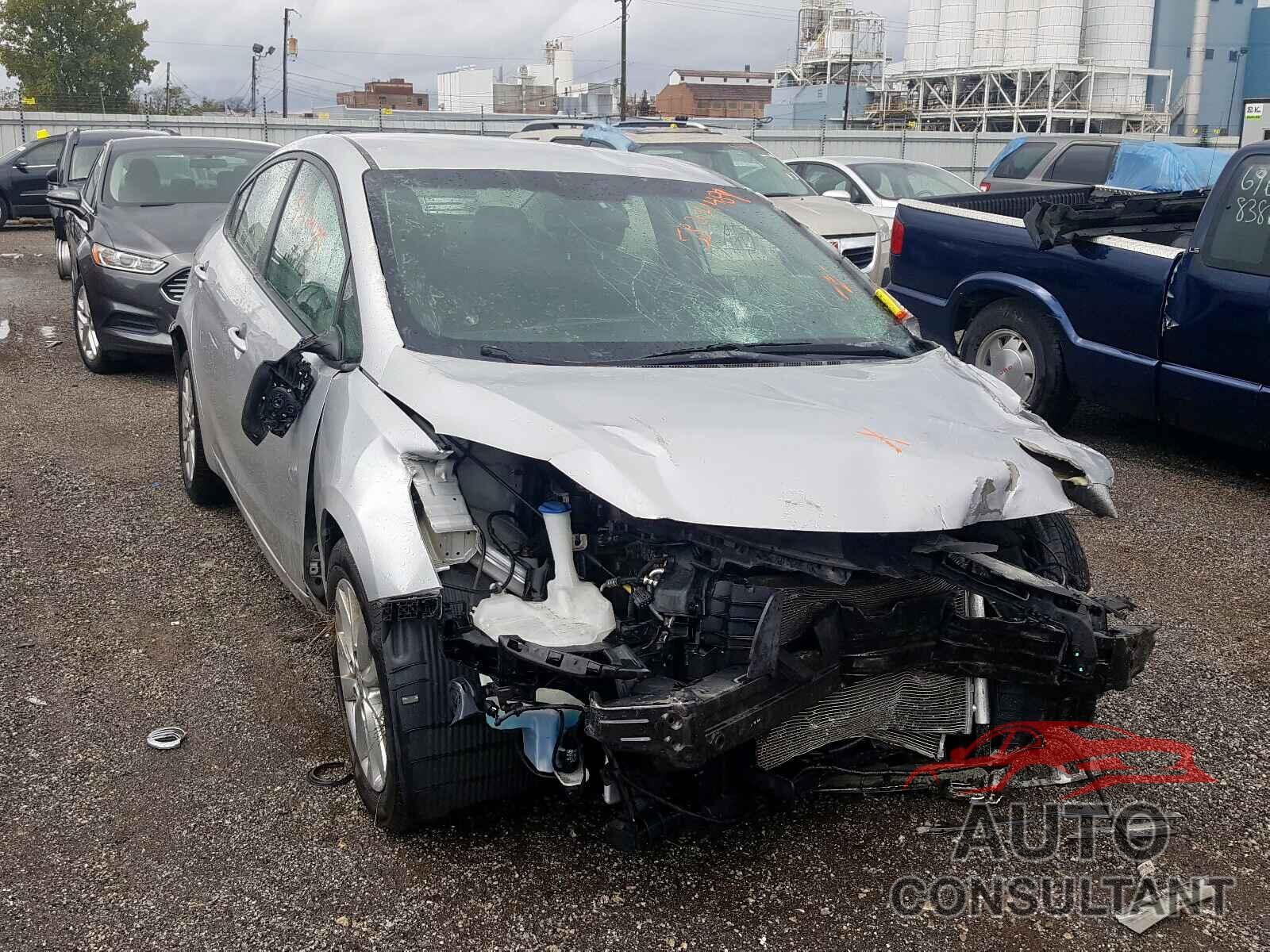KIA FORTE 2016 - KNAFX4A67G5477406