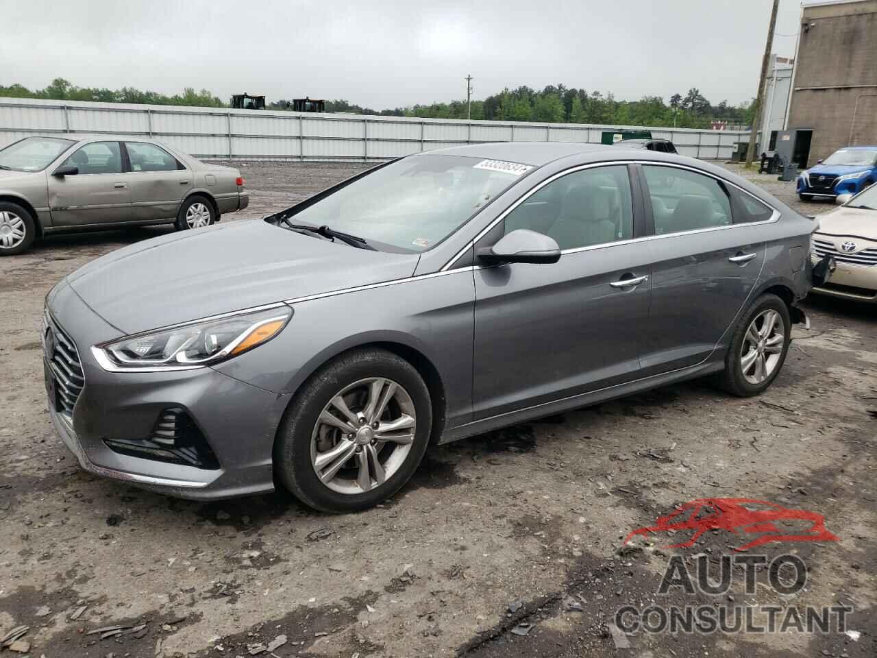 HYUNDAI SONATA 2018 - 5NPE34AF0JH660745