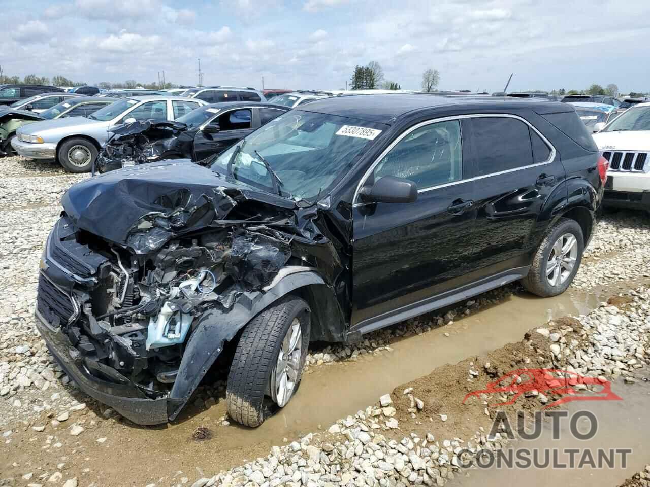 CHEVROLET EQUINOX 2017 - 2GNALBEK1H1531300