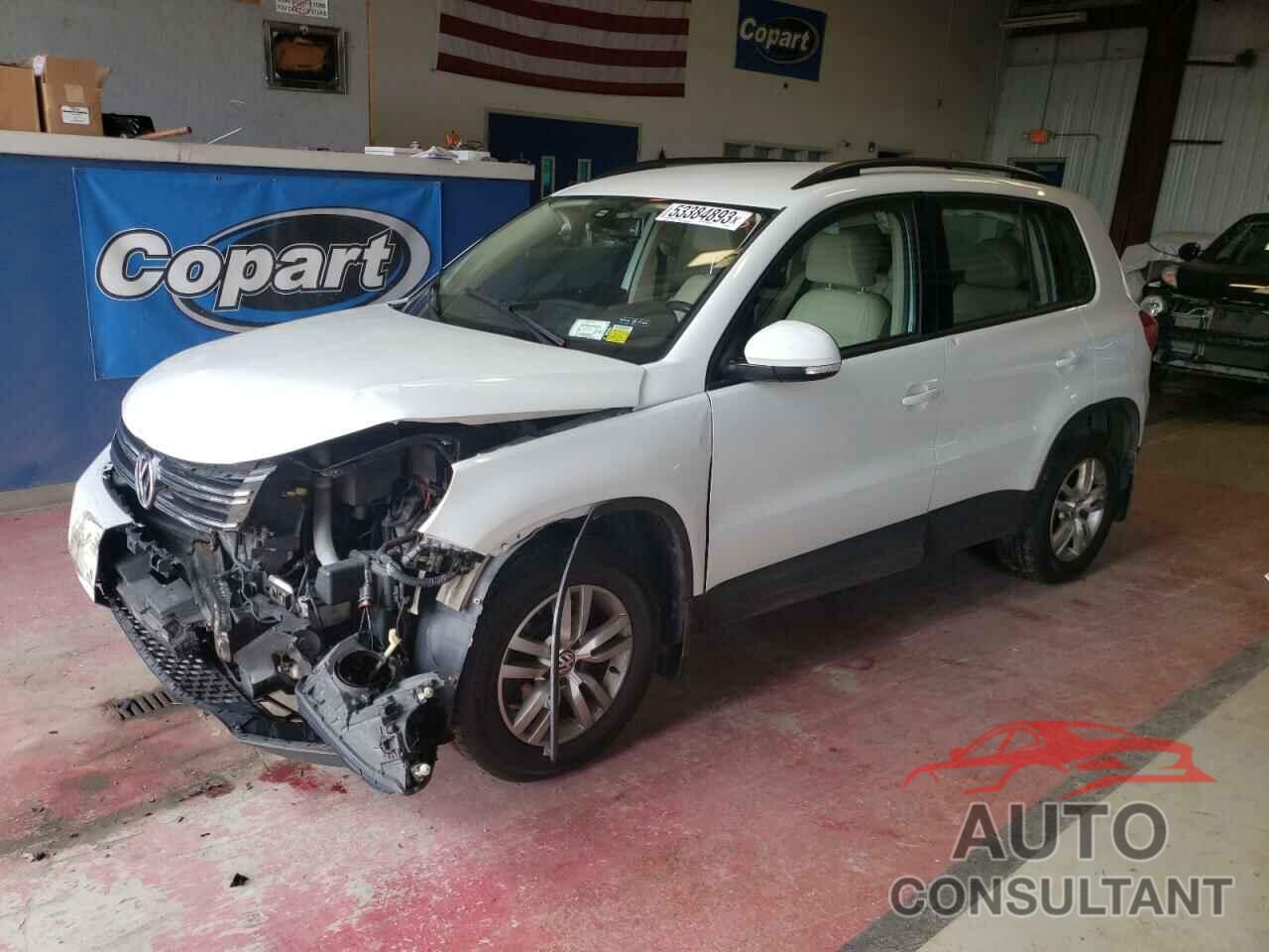 VOLKSWAGEN TIGUAN 2017 - WVGBV7AX6HK016973