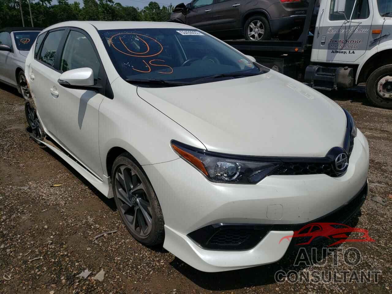 TOYOTA SCION 2016 - JTNKARJEXGJ517763