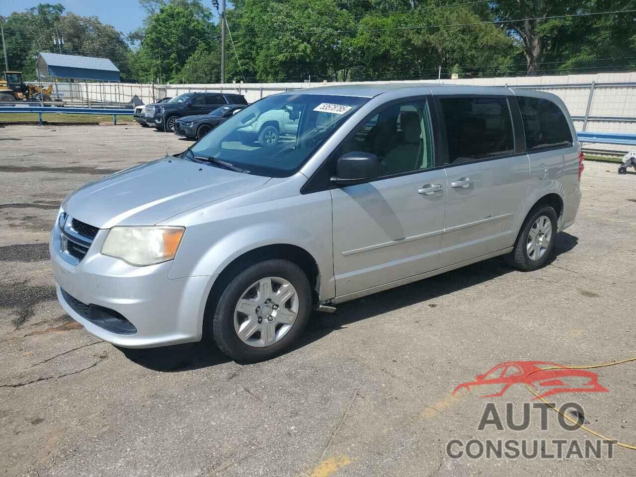 DODGE CARAVAN 2012 - 2C4RDGBG3CR232083