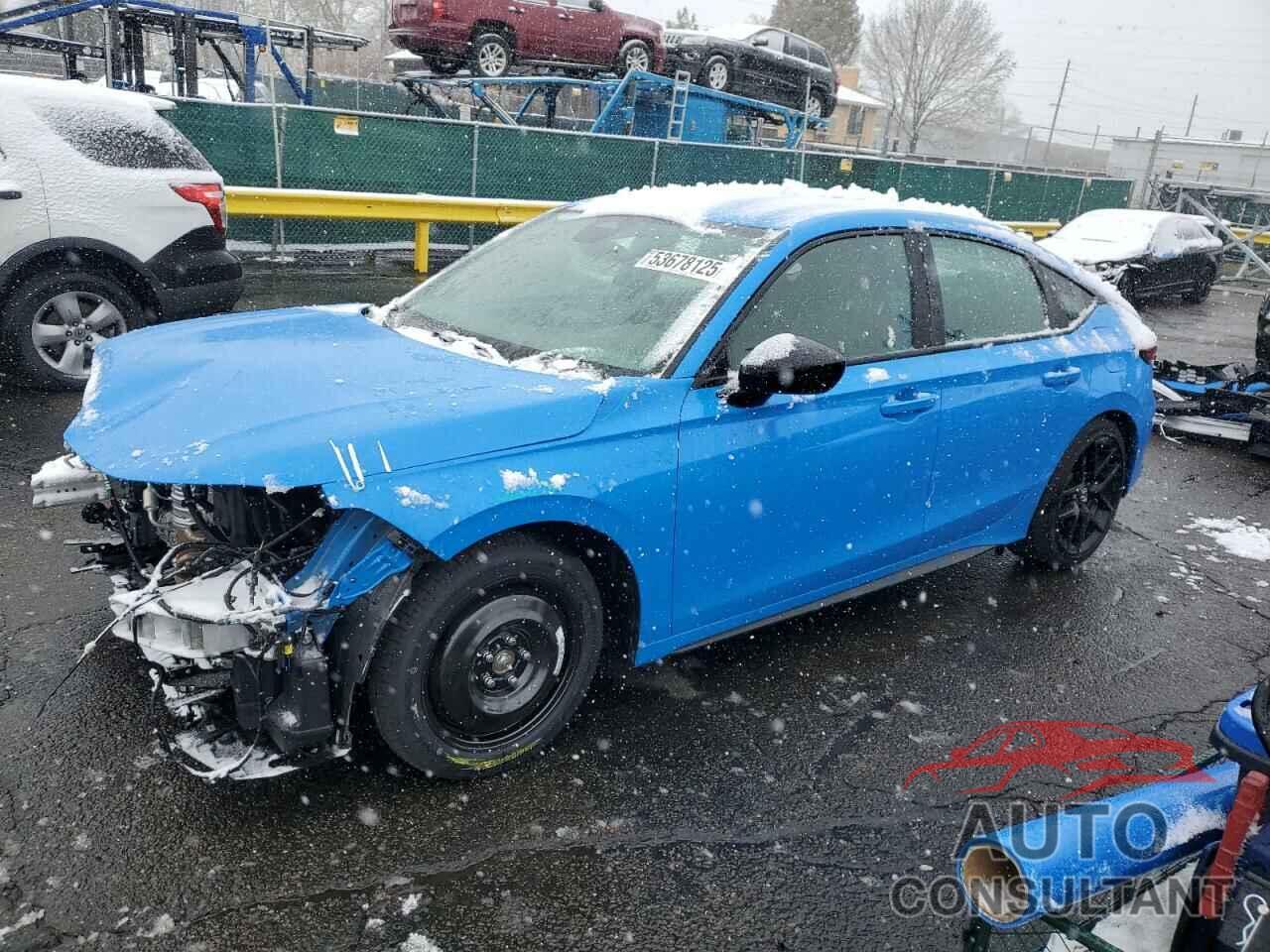 HONDA CIVIC 2025 - 19XFL2H8XSE010455