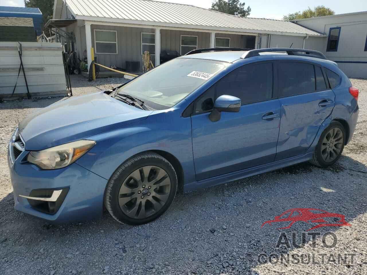 SUBARU IMPREZA 2015 - JF1GPAT67F8245555