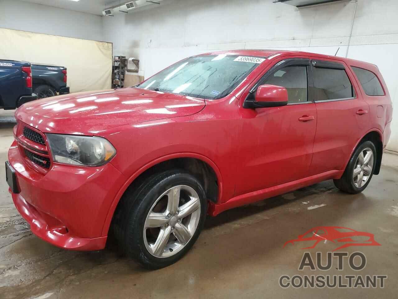DODGE DURANGO 2013 - 1C4RDJAG0DC691032