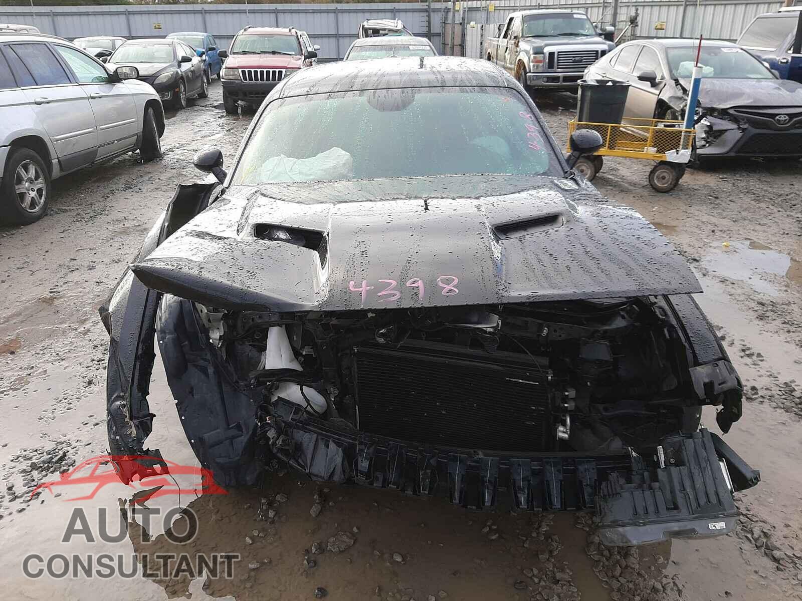 DODGE CHALLENGER 2017 - 2C3CDZGG1HH574398