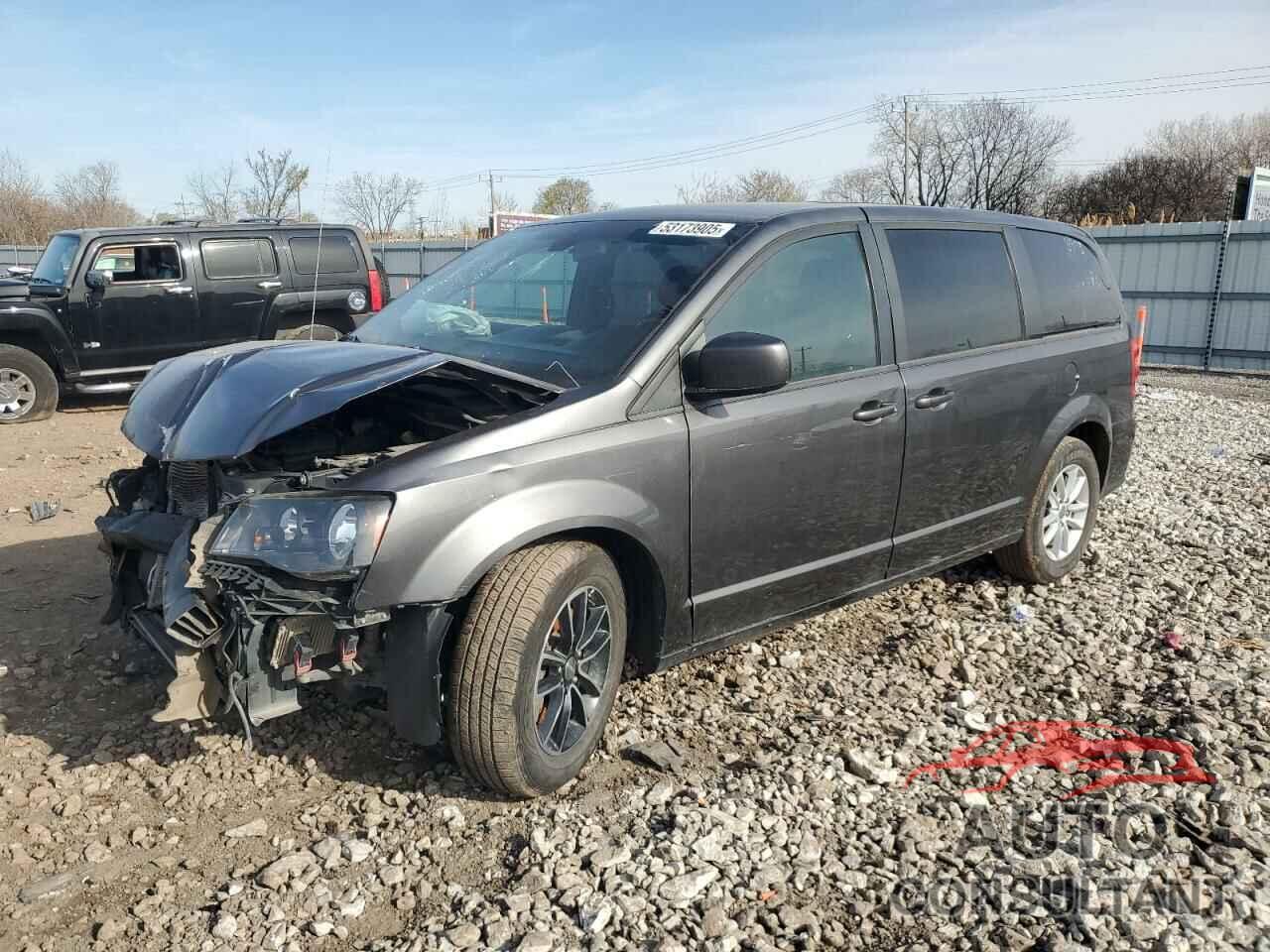 DODGE CARAVAN 2018 - 2C4RDGBG3JR153462