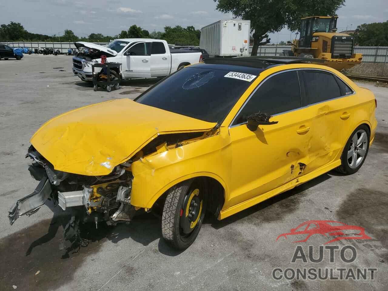 AUDI S3 2017 - WAUB1GFF0H1076833
