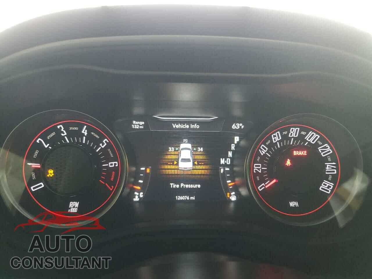 DODGE CHALLENGER 2019 - 2C3CDZAG2KH606744