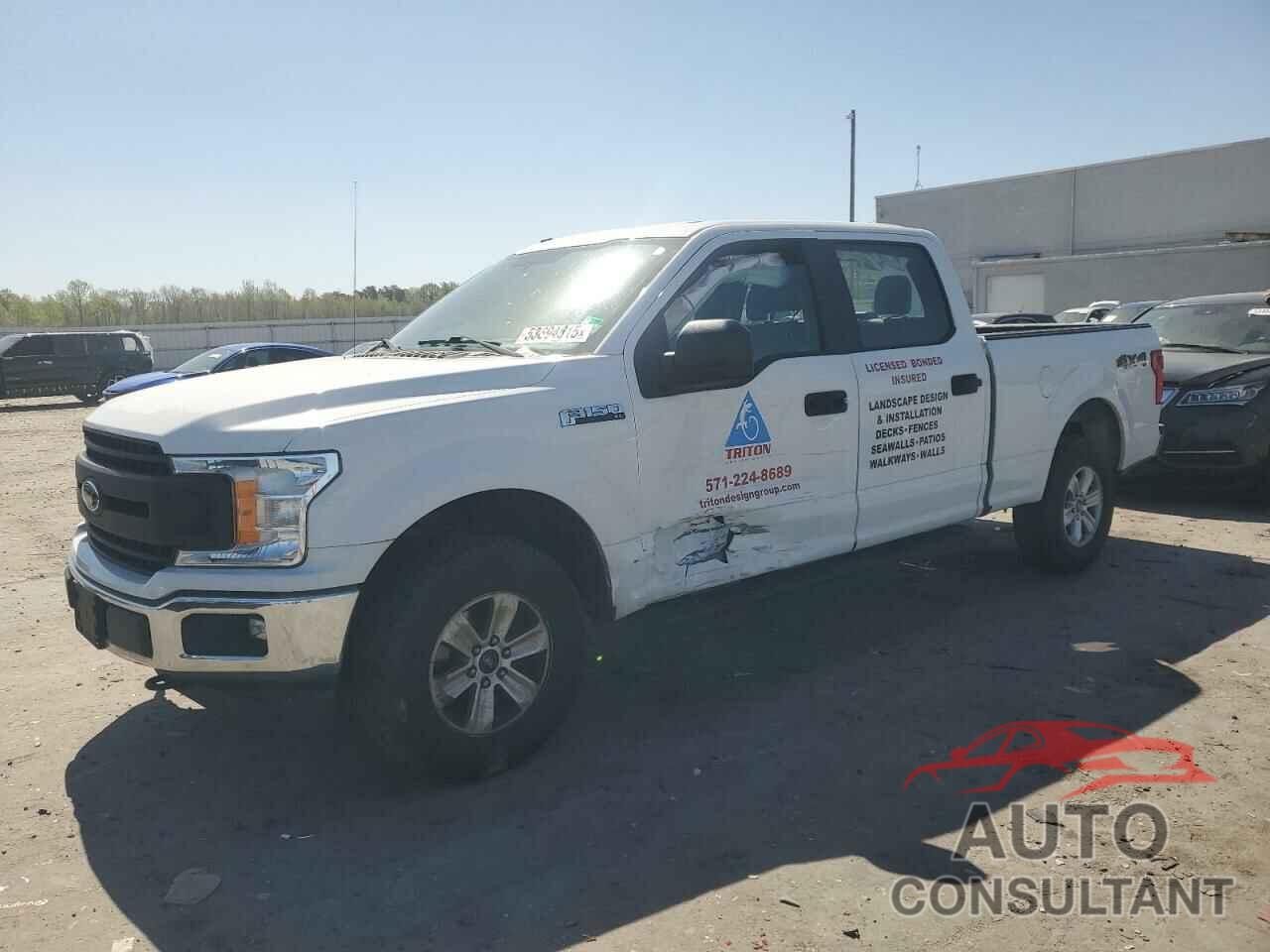 FORD F-150 2018 - 1FTFW1E56JFD01440