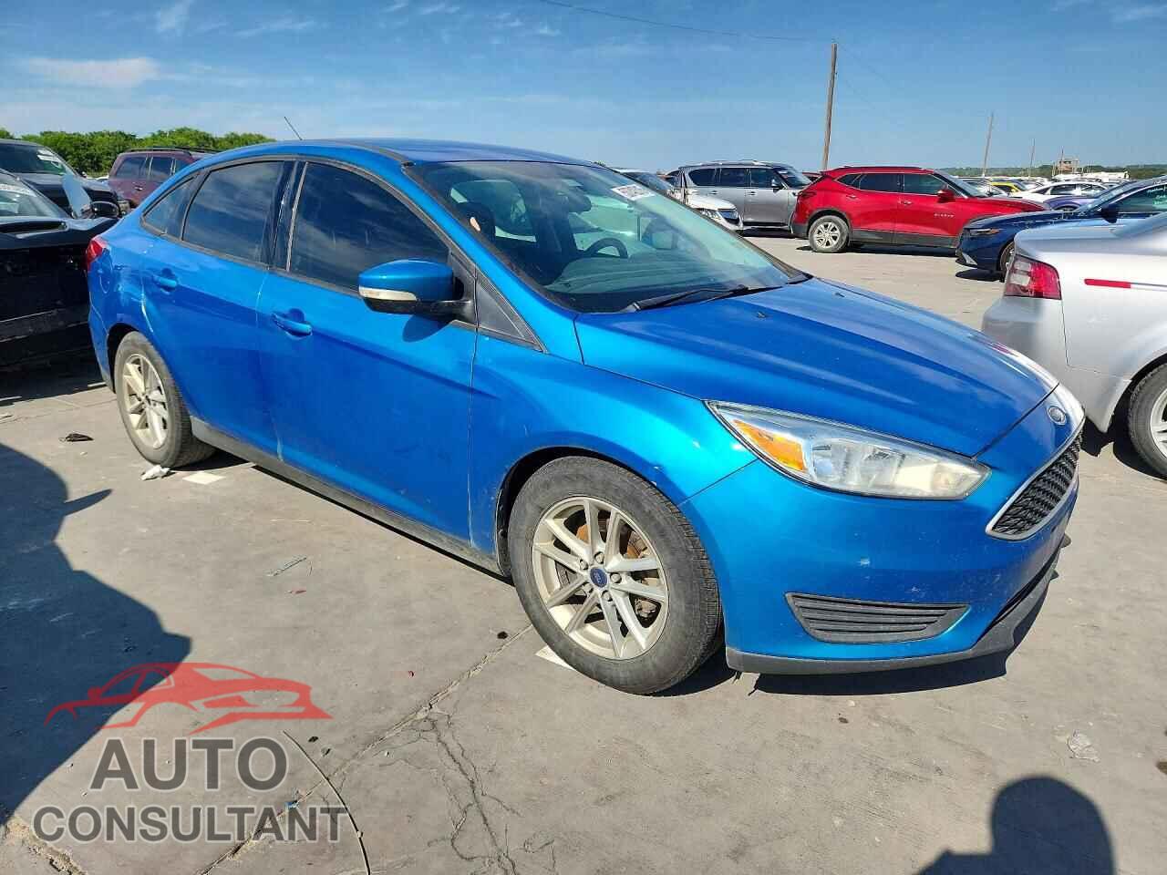 FORD FOCUS 2016 - 1FADP3F20GL281478