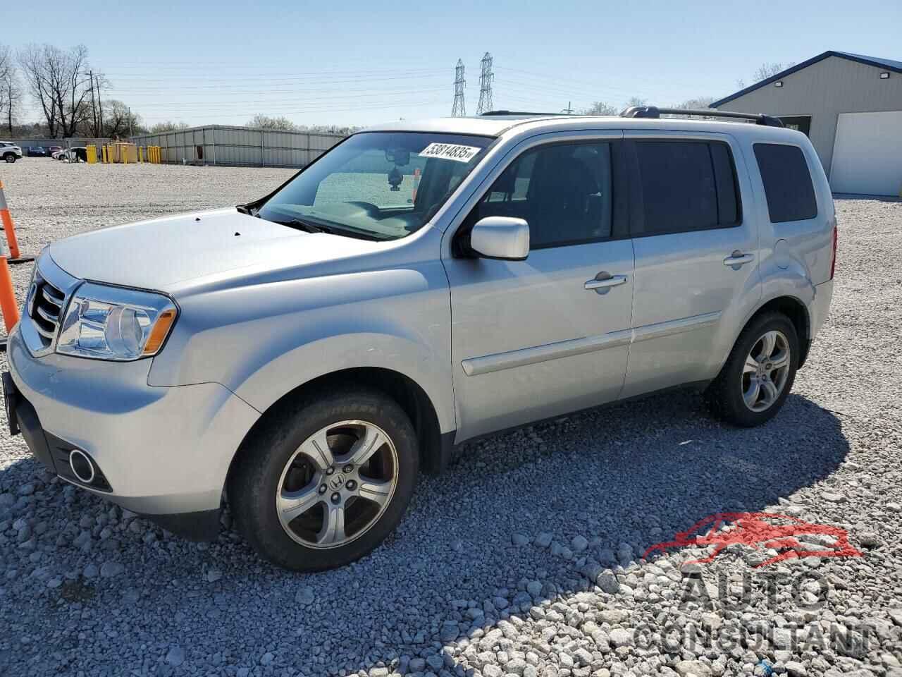 HONDA PILOT 2012 - 5FNYF4H55CB047393