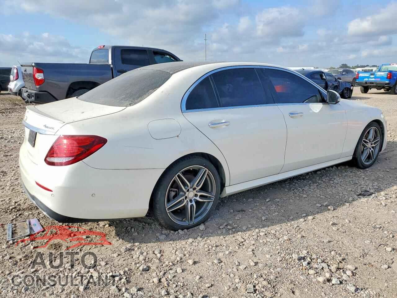 MERCEDES-BENZ E-CLASS 2017 - WDDZF4KB0HA162122