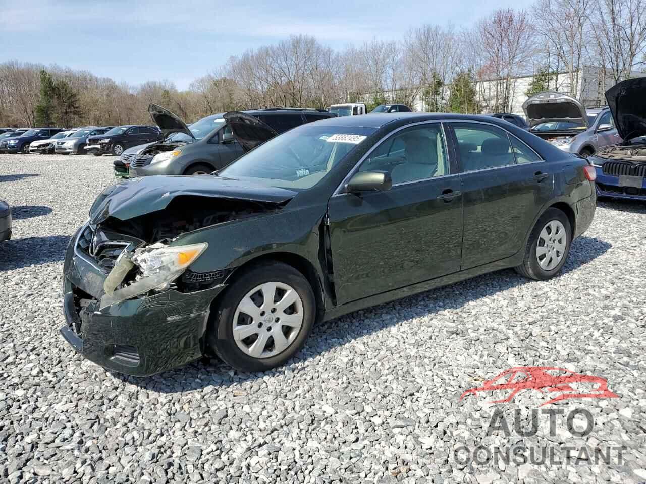 TOYOTA CAMRY 2010 - 4T4BF3EK8AR059859