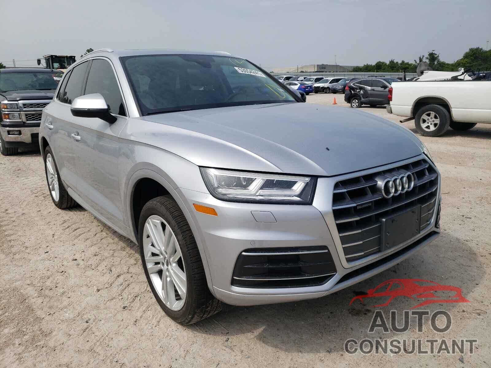 AUDI Q5 2018 - WA1BNAFY1J2030640