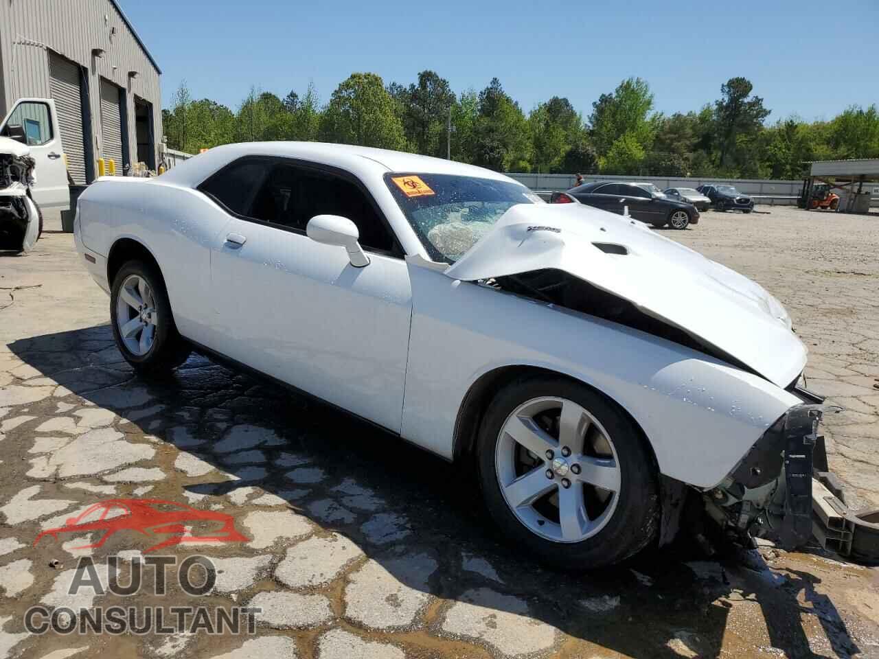DODGE CHALLENGER 2012 - 2C3CDYBT8CH208350