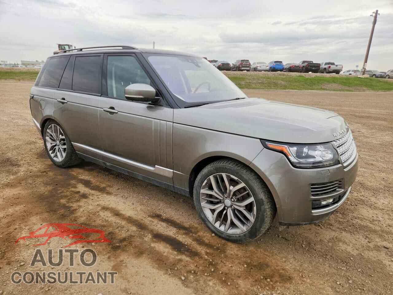 LAND ROVER RANGEROVER 2017 - SALGS2FK8HA340203