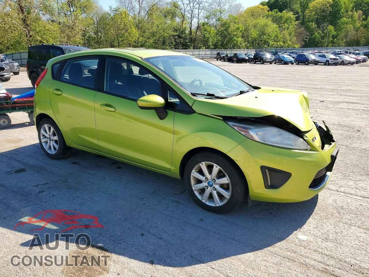 FORD FIESTA 2012 - 3FADP4EJ6CM157478