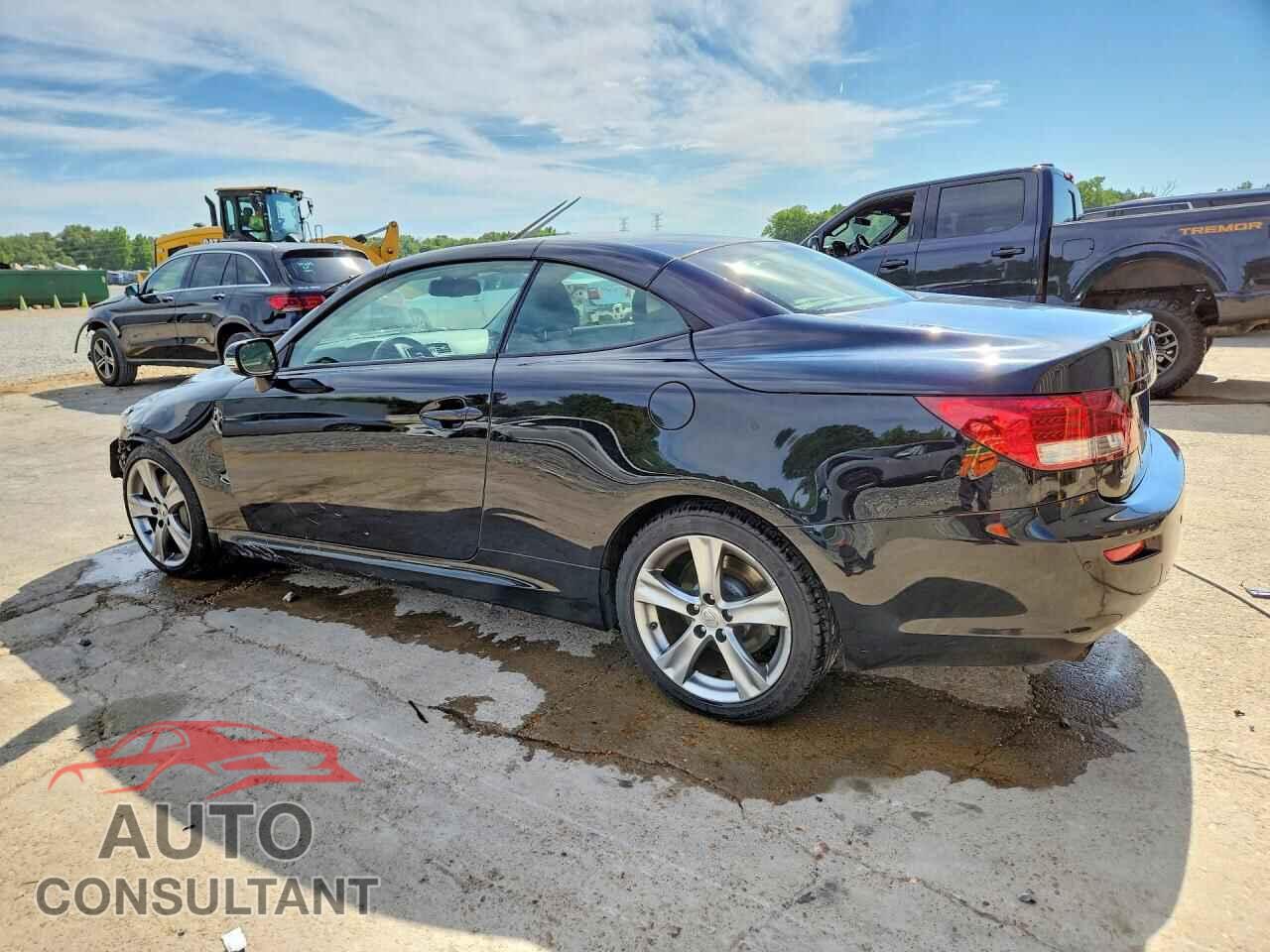 LEXUS IS 2012 - JTHFE2C27C2507246