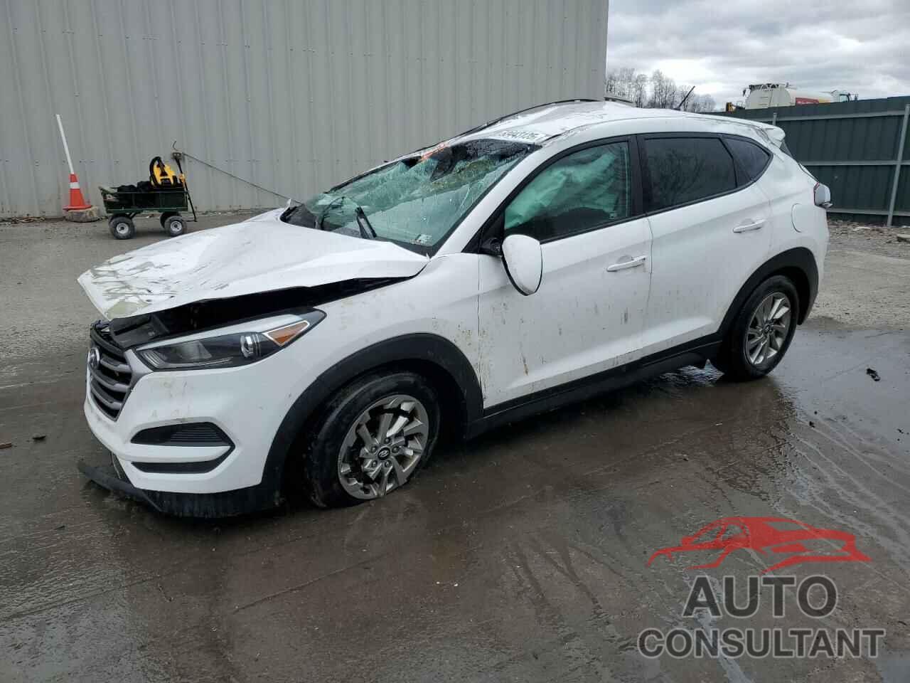 HYUNDAI TUCSON 2018 - KM8J2CA43JU659830